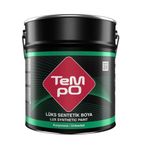 Tempo Siyah 5 kg Lüks Sentetik Boya