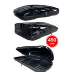 tempoform Araç Üstü Port Bagaj – 450 lt Siyah