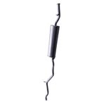 Tempra Arka Susturucu Borulu Egzoz 90-96