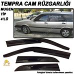 Tempra Cam Rüzgarlığı Mugen Tip 4 'Lü