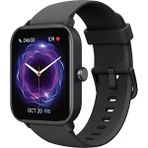 Tempus 46MM Tft Ekranlı Dikdörtgen Kasa Akıllı Saat Siyah