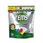 Tems 4 Etkili Bulaşık Makinesi Kapsül Deterjanı 36'Lı Yerli Ürün Anti Malodor Teknolojisi %100