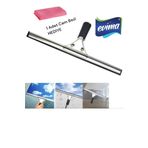 Temsan Metal 35 cm Profesyonel Cam Temizleme Çekpası Çek Çek