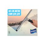 Temsan Metal 45 Cm Profesyonel Cam Temizleme Çekpası Çek Çek