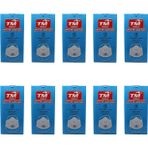 Temsan Tm Temsan Beyaz Ventilli Ffp2 Nr Toz Iş Güvenlik Sanayi Boya Konik Maske - 20 Adetlik 10 Paket