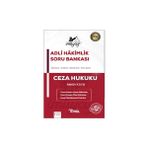 Temsil Kitap 2024 İmtiyaz Adli Hakimlik Ceza Hukuku Soru Bankası - Metin Kaya