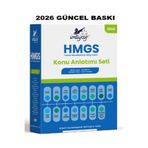 Temsil Kitap İMTİYAZ 2026 HMGS Ders Notları Seti (NOT DEFTERİ HEDİYELİ)