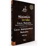 Temsil Kitap İmtiyaz Ceza Hukuku & Ceza Muhakemesi Hukuku Ders Notları 2023