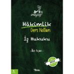 Temsil Kitap İmtiyaz Hakimlik İş Hukuku Ders Notu