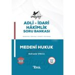 Temsil Kitap İmtiyaz Medeni Hukuk Soru Bankası - Bahadır Erkol