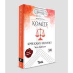 Temsil Kitap Komite Kpss Kamu Hukuku