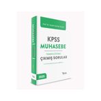 Temsil Kitap KPSS Muhasebe Tamamı Çözümlü Çıkmış Sorular