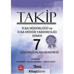 Temsil Kitap Takip İcra Müdürlüğü ve İcra Müdür Yardımcılığı Sınavı Çözümlü 7 Alan Denemesi