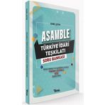 Temsil Yayıncılık 2022 Asamble Türkiye İdari Teşkilatı Çözümlü Soru Bankası