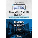 Temsil Yayınları 2020 Mevki Kaymakamlık Makro İktisat Konu Anlatım Modülleri