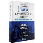 Temsil Yayınları 2020 Mevki Kaymakamlık Mikro İktisat Konu Anlatım Modülleri