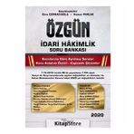 Temsil Yayınları Komite İdari Hakimlik Özgün Soru Bankası
