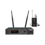 Ten, Decon DM-510T UHF Kablosuz Yaka Mikrofonu 100 Kanal IR Senkronizasyon Profesyonel Lavalier Mikrofon Seti