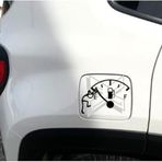 Ten Four Distributions Yakıt Gaz Göstergesi Dişi Çubuk Figür Çok Renkli Premium Vinil Araba Çıkartması Çıkartma: Otomobiller, Kamyonlar, Kamyonetler, Duvarlar, Dizüstü Bilgisayarlar ve Daha Fazlası için İdeal Boyut 5 İnç
