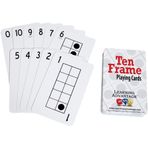 TEN FRAMES PLAYING CARDS