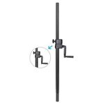 Ten, Makaralı Sub Üstü Sehpa Hoparlör Standı | Ayarlanabilir Subwoofer Üstü Platform