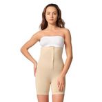 Ten Önden Agraflı Seamless Yüksek Bel Kadın Paçalı Boxer Korse, 2XL, BS2087MI-1-19804IGP27187553