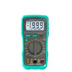 Ten, Proskit MT-1210 Dijital Multimetre | Kompakt Ölçü Aleti AC/DC Volt, Akım ve Direnç Ölçer