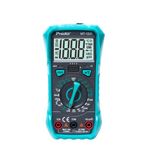 Ten, Proskit MT-1225 Dijital Multimetre | NCV, Sıcaklık Ölçer, AC/DC Volt & Akım Ölçüm Cihazı