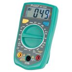 Ten, Proskit MT-1233D Dijital Multimetre | AC/DC Volt, Akım, Direnç Ölçer Kompakt Test Cihazı