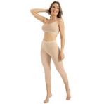Ten Rengi Yumuşak Bambu Kapri Kadın Tayt, 2XL, QN804-19804IGP27193506