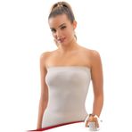 Ten Straplez Askısız Omuz Dekolte Kadın Atlet, S, LZ14000-19804IGP27191740