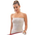 Ten Straplez Askısız Omuz Dekolte Kadın Atlet, XL, LZ14000-19804IGP27191743