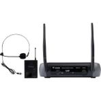 Ten, Westa WM-101T Uhf Kablosuz Yaka + Headset Mikrofon Seti 16 Kanal Profesyonel Lavalier Mikrofon - 000-Siyah