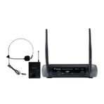 Ten, Westa WM-101T UHF Kablosuz Yaka + Headset Mikrofon Seti 16 Kanal Profesyonel Lavalier Mikrofon