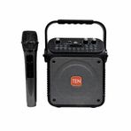 Ten,5'' Taşınabilir Rehber Anfi + Kablosuz El Mikrofonlu | Bluetooth’lu Mevlüt ve Organizasyon Ses Sistemi