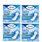 Tena 40 Adet Lady Slim Extra Kadınlar İçin Mesane Pedi