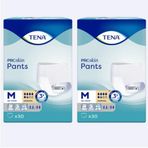 Tena 5.5 Damla Medıum Orta Boy 30'lu Ambalaj 60 Adet Erkek Active Fit Emici Külot