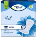 Tena 7 Damla Süper Lady 30 Adet Mesane Pedi