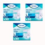 Tena 90 Adet PROskin Slip 6 damla Large Büyük Boy Hasta Bezi