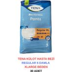 Tena Külot Hasta Bezi 6 Damla Regular Xlarge Beden