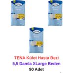 Tena Külot Hasta Bezi Normal 5,5 Damla Xlarge Beden- 90 Adet