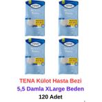 Tena Külot Hasta Bezi Normal 5,5 Damla Xlarge Beden