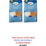 Tena Külot Hasta Bezi Plus 6 Damla Regular Xlarge Beden - 60 Adet