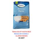 Tena Külot Hasta Bezi Regular 6 Damla Xlarge Beden - 30 Adet XL
