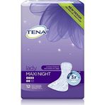Tena Lady Maxi Night 6 damla Kadın Mesane Pedi 12'li 1 paket