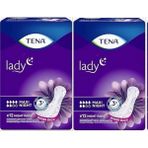 Tena Lady Maxi Night Kadınlar İçin Gece Mesane Pedi 24 Adet - Beyaz