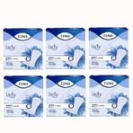 Tena Lady Super 5 Damla 30'lu 6 Paket 180 Adet Kadın Mesane Pedi
