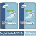 Tena Large 30'lu Paket 2'li Pants Külot Yetişkin Hasta Bezi
