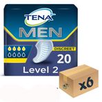 Tena Level 2 6 Paket 120 Adet Erkek Mesane Pedi