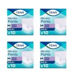 Tena Medium Orta Boy 40 Adet 8 Damla Emici Külot